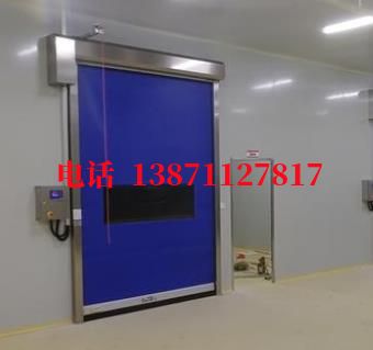 柯桥拉链密封快速卷帘门